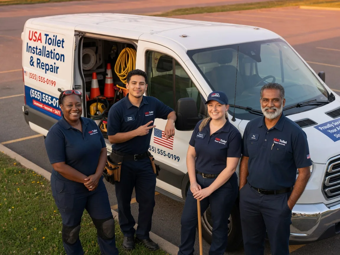 Toilet Installation company in Luther, IA