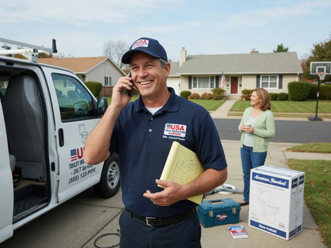 Toilet Installation Luther, IA FAQs